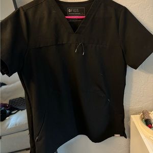 Figs limited edition 3 zipper pocket scrub top